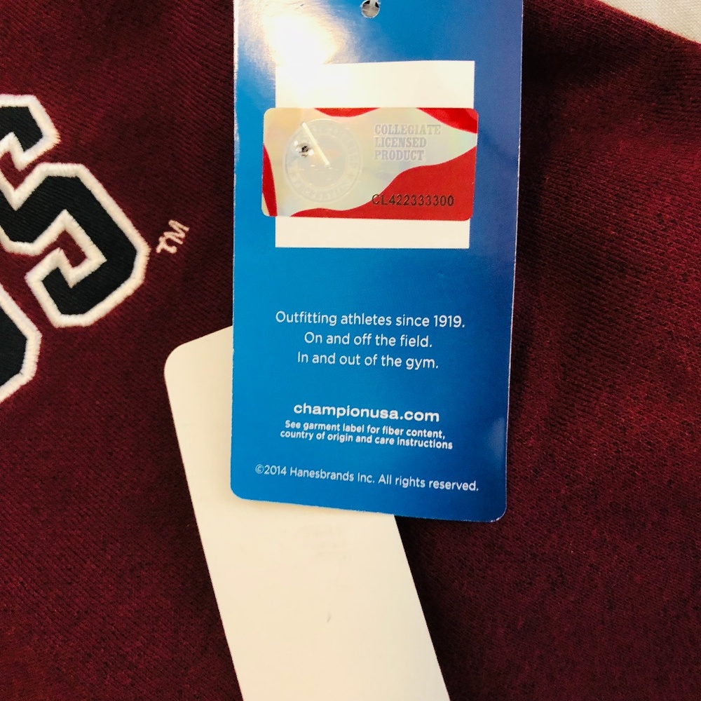 Champion Mississippi State MSU Bulldogs Sweatshirt - Picture 5 of 8